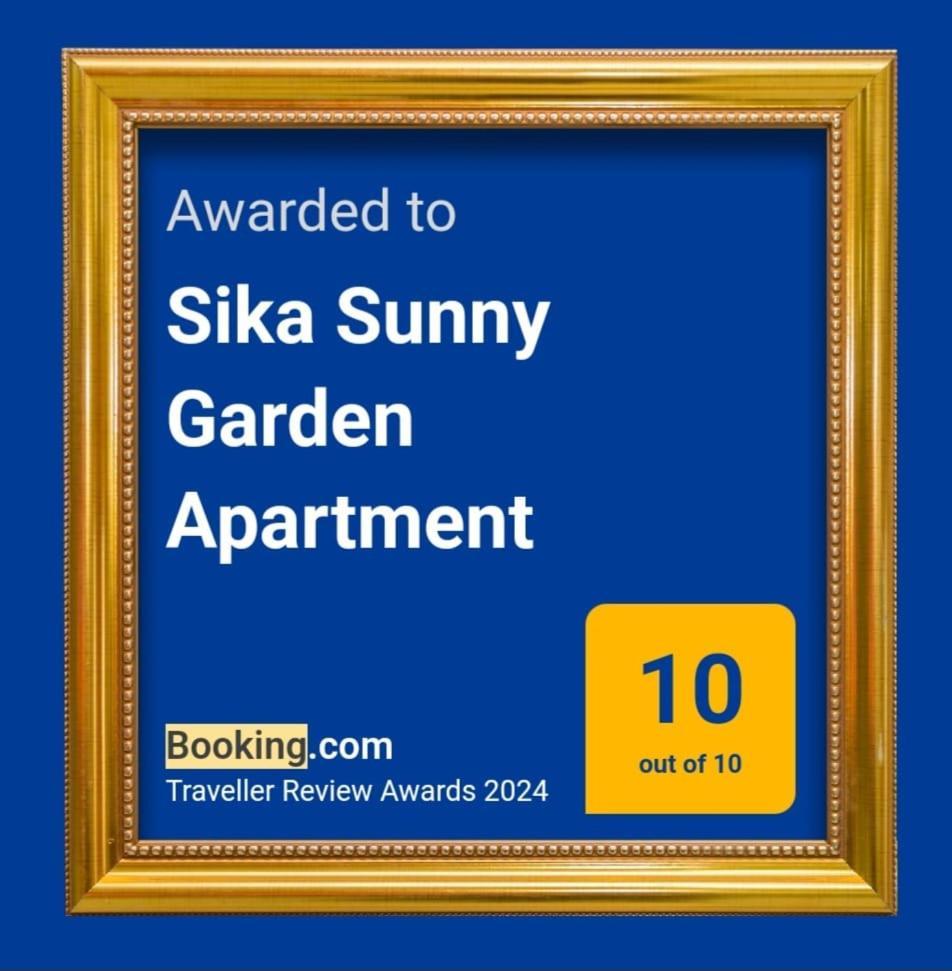 Sika Sunny Garden Apartment Arad Ngoại thất bức ảnh